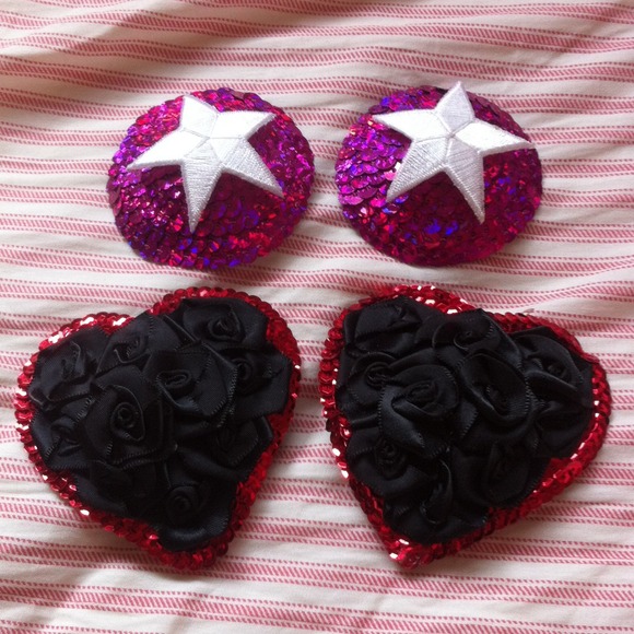 Burlesque pasties