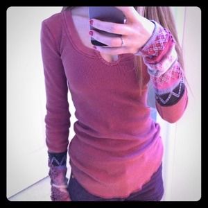 ADORABLE free people long sleeve