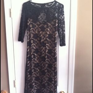 Asos Maternity Lace Dress