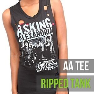 Asking Alexandria Ripped Tank