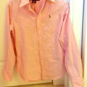 Classic fit polo button down