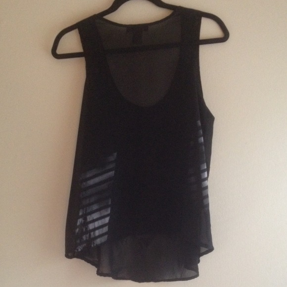 Chiffon Tribal Sequins Top - Picture 2 of 3