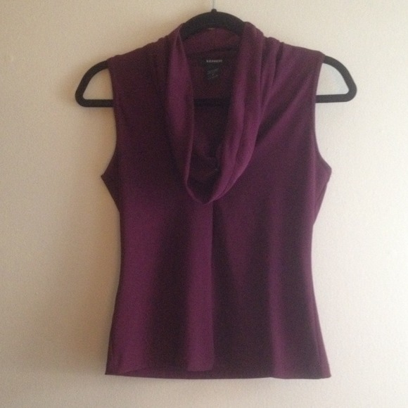 Express Cowl-neck Top - Picture 1 of 2