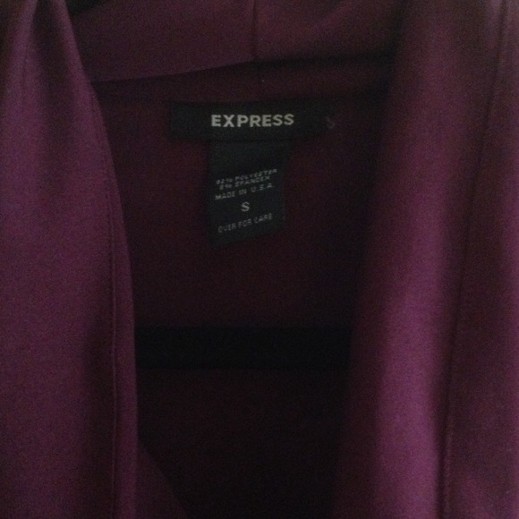 Express Cowl-neck Top - Picture 2 of 2