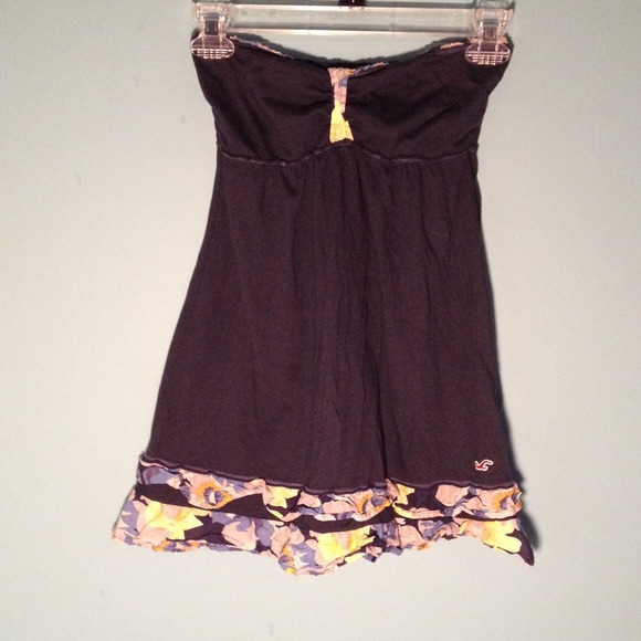 strapless baby doll top - Picture 1 of 1