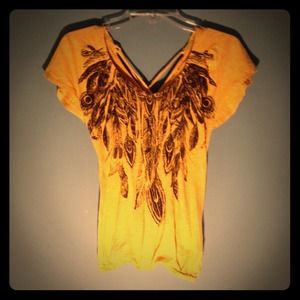 Native American style top