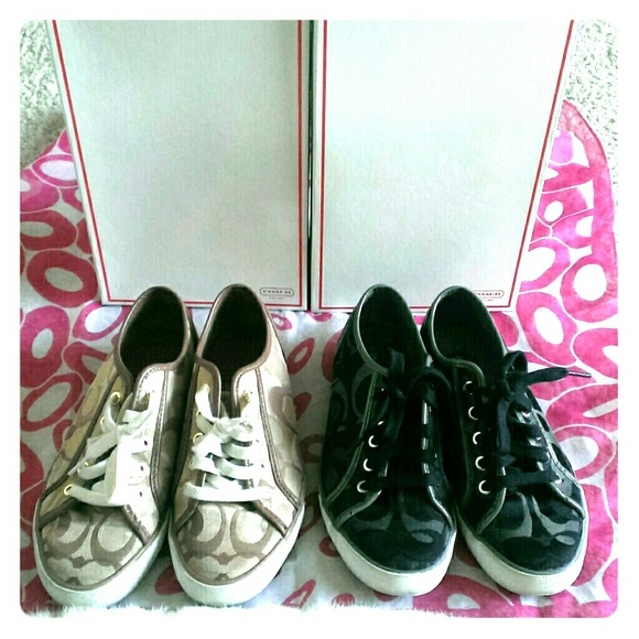 Coach Dee Classic Sneakers Bundled or Separate - Picture 1 of 4