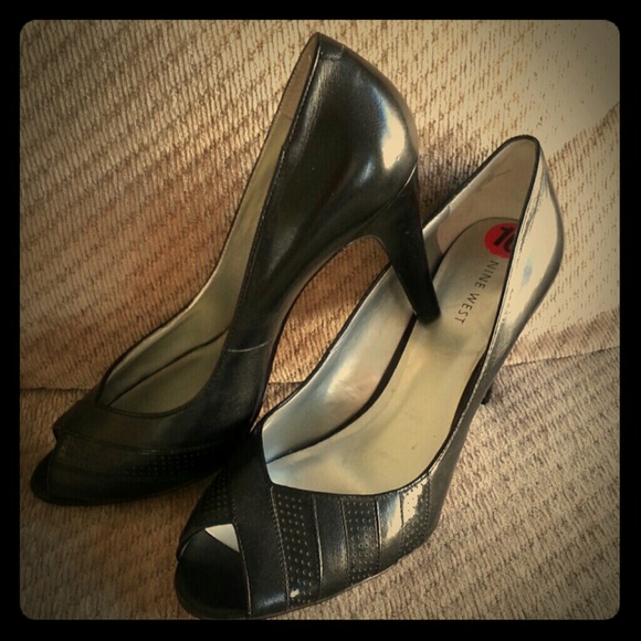 Black heels