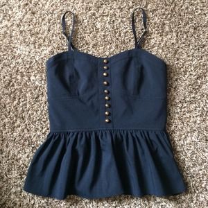 Peplum top