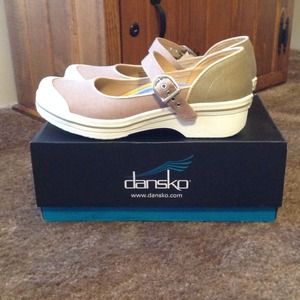 Dansko Valerie canvas Mary Janes