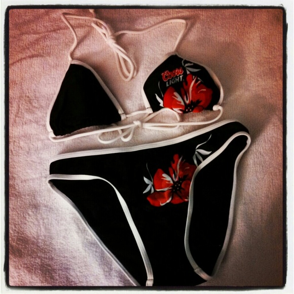 Coors Light Bikini NEVER WORN
