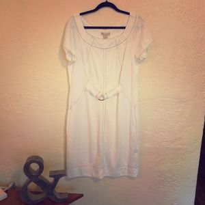 Jonathan Martin White Wiggle Dress Size 16