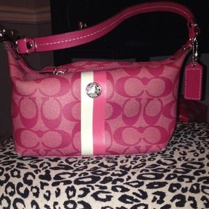 Pink Coach Bag