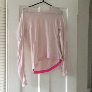 Pink lululemon top