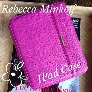 Rebecca Minkoff MAC IPad case