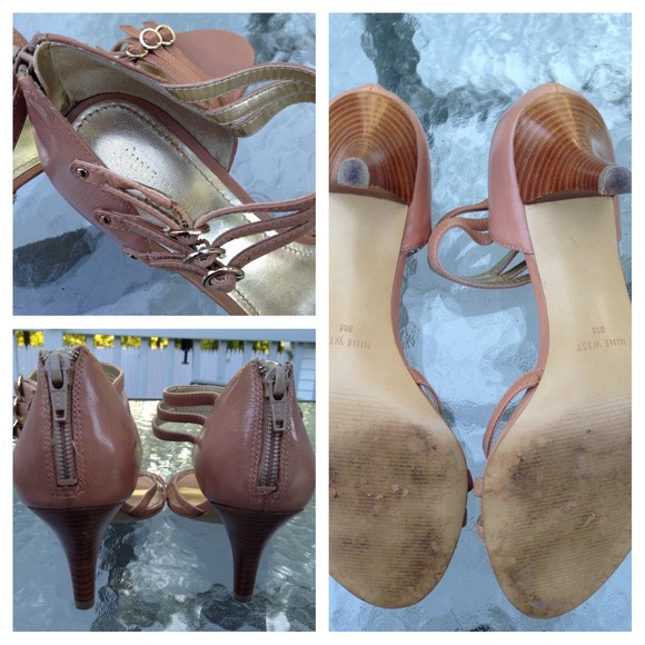 Nine West Tan Sandals - Picture 4 of 4