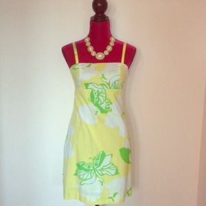 Lilly Pulitzer Shift Dress (worn once!)