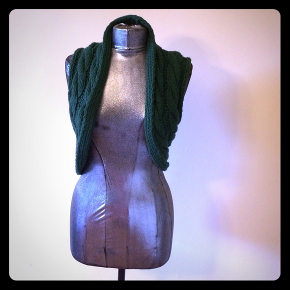 Bebe Knit Shrug