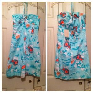 Sea she'll beaded sundress