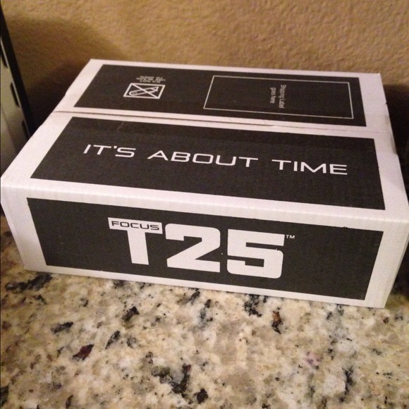 fitness Other - T25 workout program complete