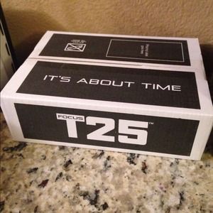 T25 workout program complete