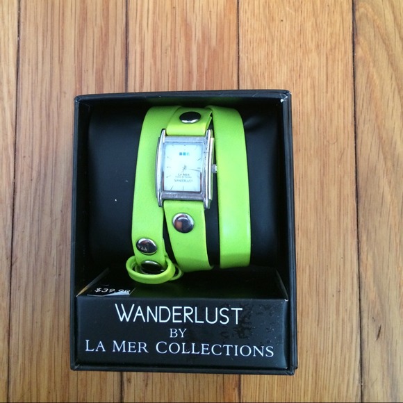 wanderlust by la mer wrap bracelet watch