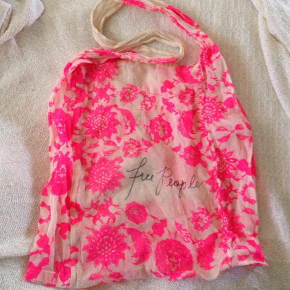 Free People Canvas Bag