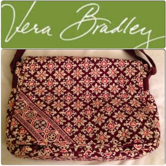 Vera Bradley Messenger Bag