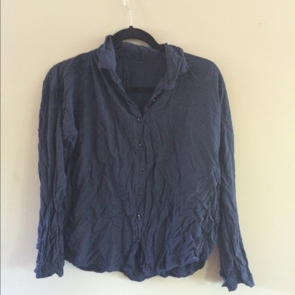 Navy blue Brandy Melville top.