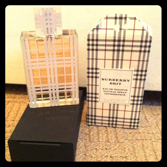 Burberry Brit Perfume - brand new!