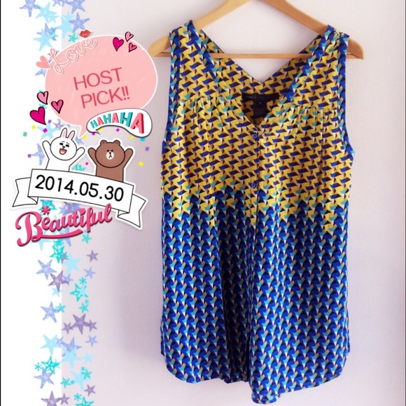 ✨💖HOST PICK💖✨MARC BY MARC JACOBS Silk Tunic