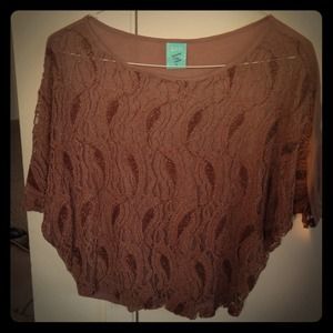 Beaded off the shoulder top