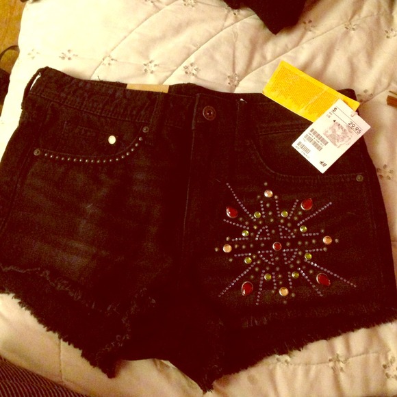 *sold* Sexy studded denim