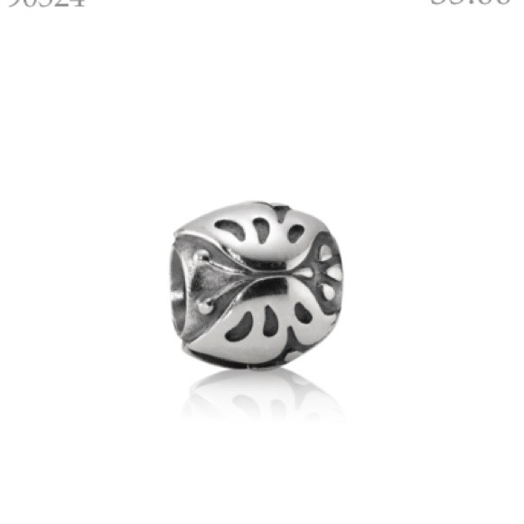 Authentic pandora majestic butterfly