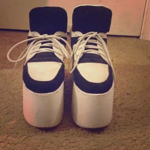 Platform Boots (4inch)