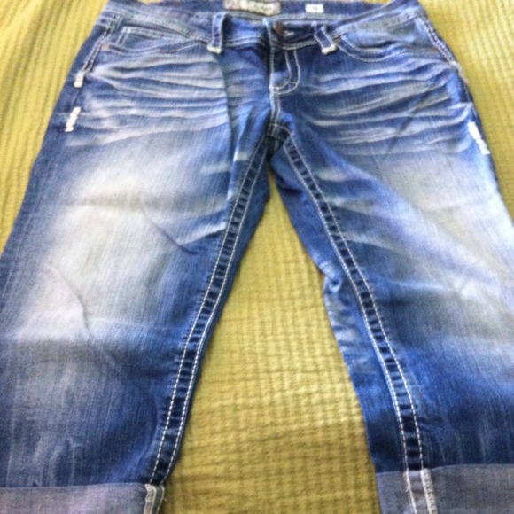 BKE Culture Denim Capris