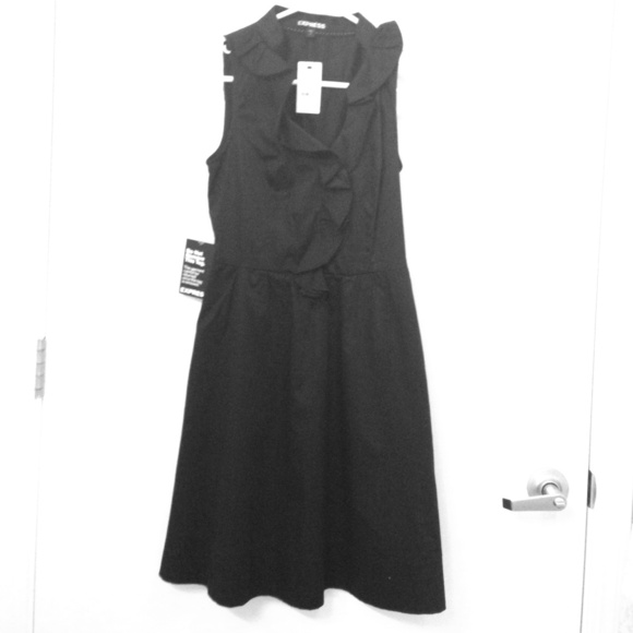 LBD from Express. Size 0 - Picture 1 of 4