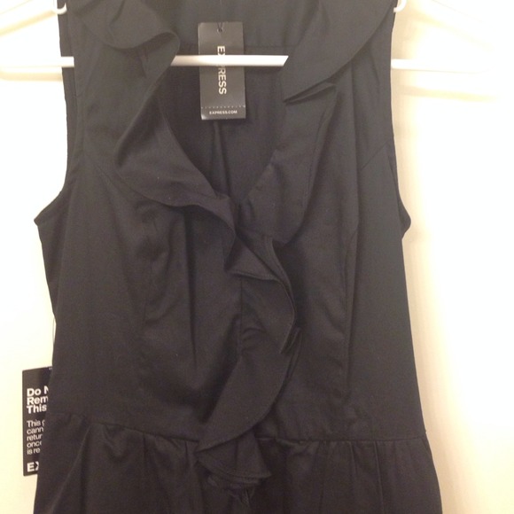 LBD from Express. Size 0 - Picture 3 of 4