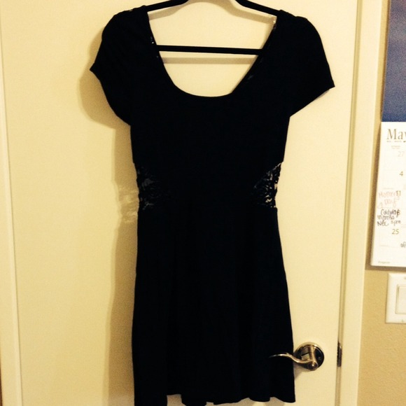 Pacsun la hearts lace back dress with cutouts - Picture 1 of 4
