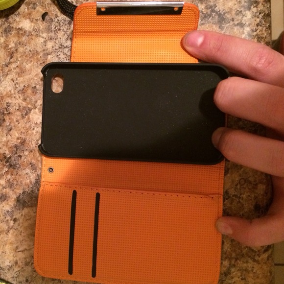 iPhone 4 & 4s case & wallet in one - Picture 2 of 2
