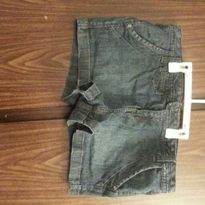 Mudd jean shorts