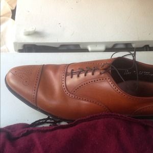Allen Edmonds size 14b dress shoes