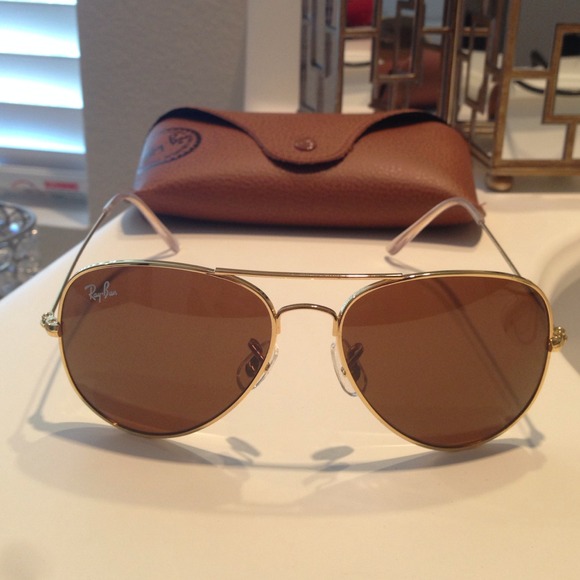 Ray ban aviators 58mm