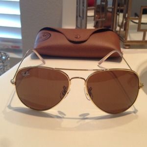 Ray ban aviators 58mm