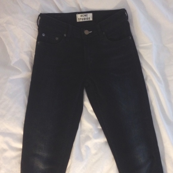 (SOLD ON EBAY) Acne Studios "Flex Basement" Jeans - Picture 3 of 4