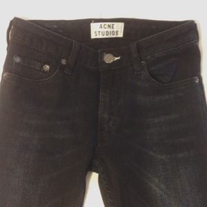 (SOLD ON EBAY) Acne Studios "Flex Basement" Jeans