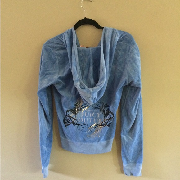 Blue Juicy jacket