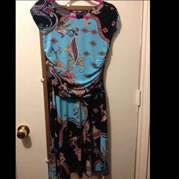 Paisley dress