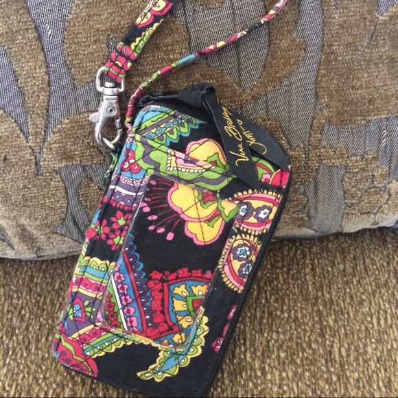 Vera Bradley wristlet wallet
