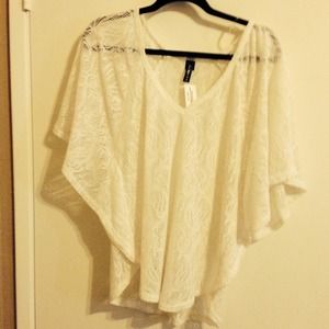 Tilly's crochet knit top